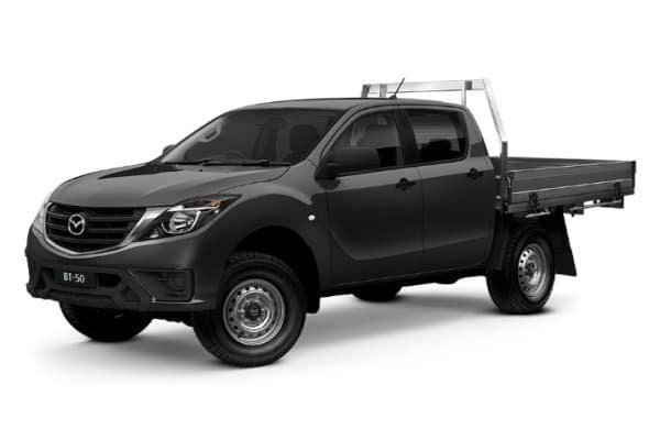 Dual Cab Chassis