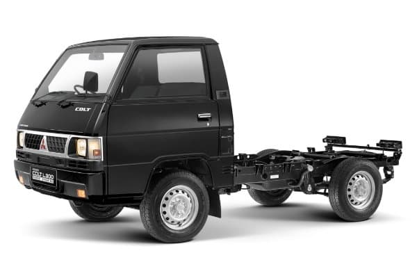 Chassis cab, 2d