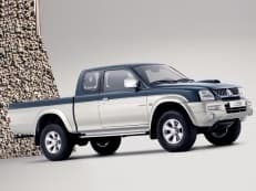 Pickup Crew Cab, 2d