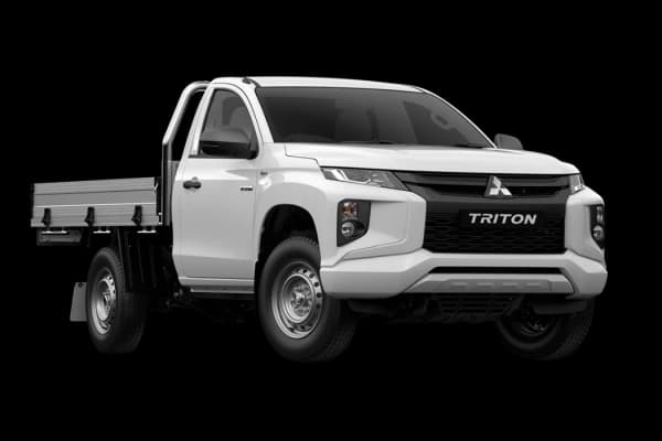 Pickup Single Cab Chassis