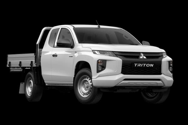 Pickup Extended Cab Chassis