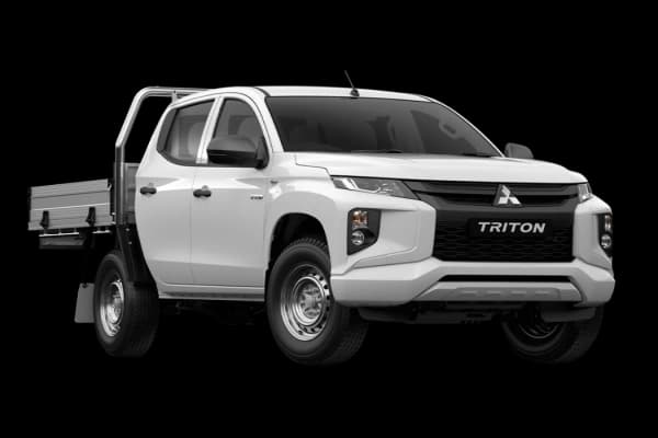 Pickup Double Cab Chassis