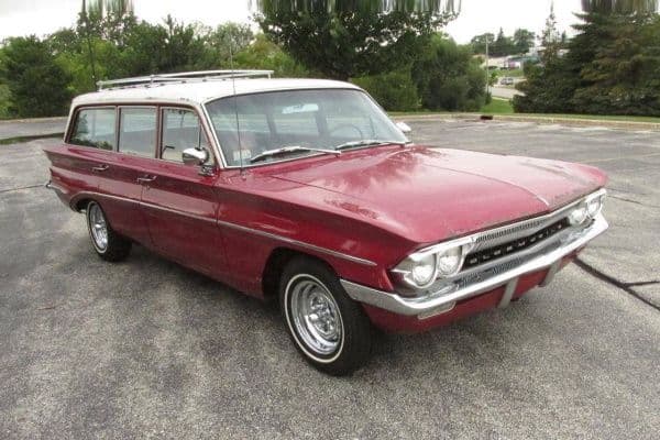 Station Wagon, 5d
