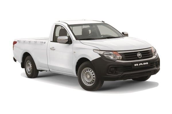 Pickup Single Cab, 2d