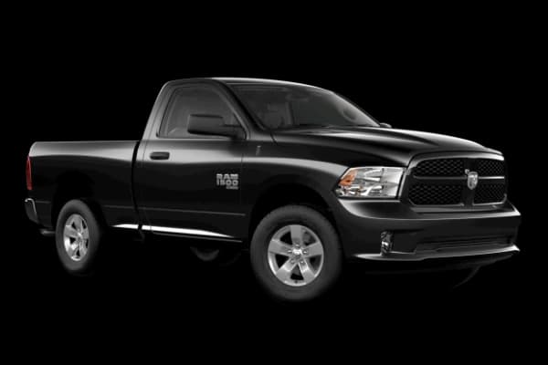 Pickup Regular Cab, 2d