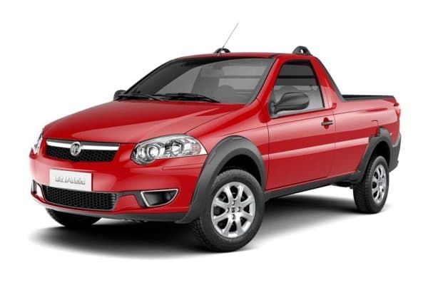 Pickup Regular Cab, 2d