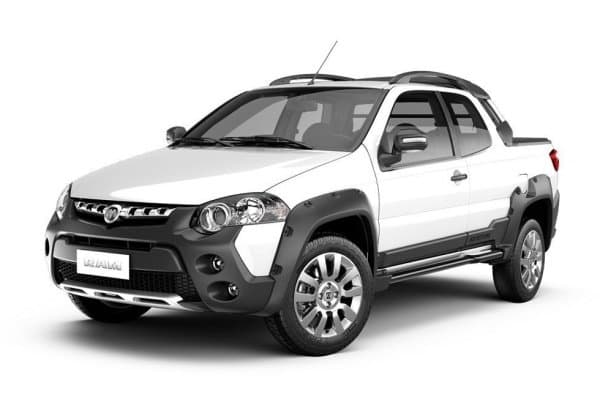 Pickup Extended Cab, 2d