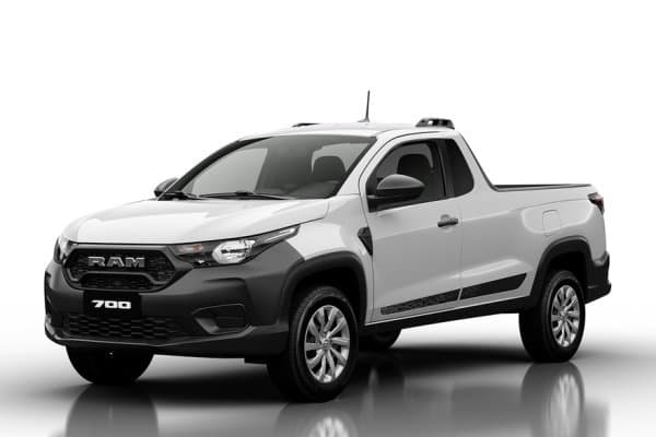 Pickup Regular Cab, 2d