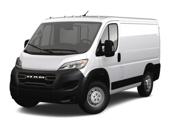Cargo Van Low Roof