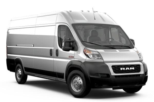 Cargo Van Extended High Roof