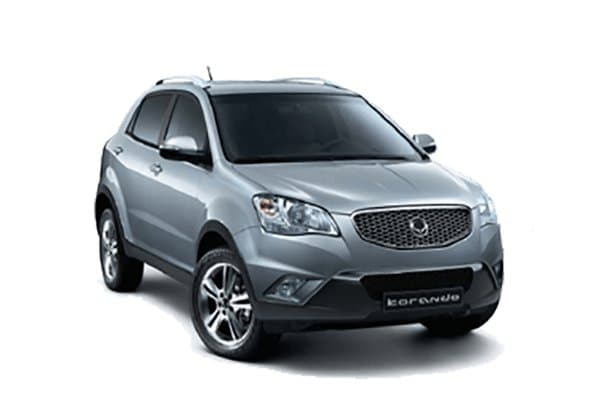 Sport Utility, 5d