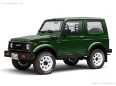Closed Off-Road Vehicle