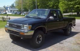 Pickup Extra Cab, 2d