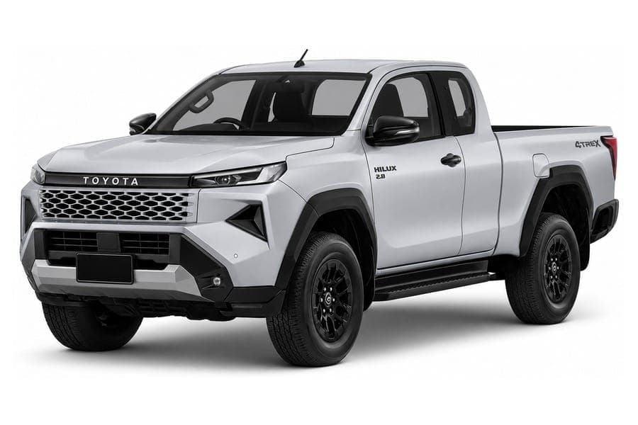 Pickup Extra Cab, 2d