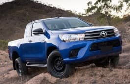 Pickup Extended Cab, 2d