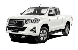 Pickup Extended Cab, 2d