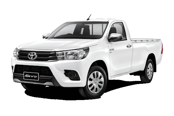Pickup Single Cab, 2d