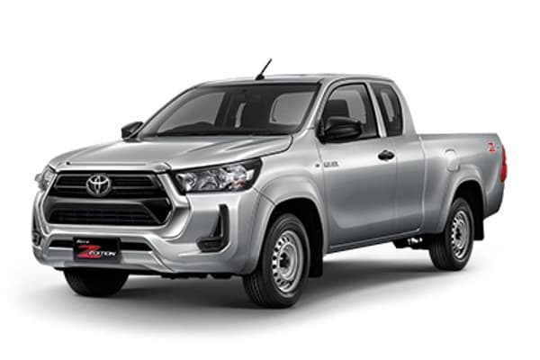 Pickup Extended Cab, 2d