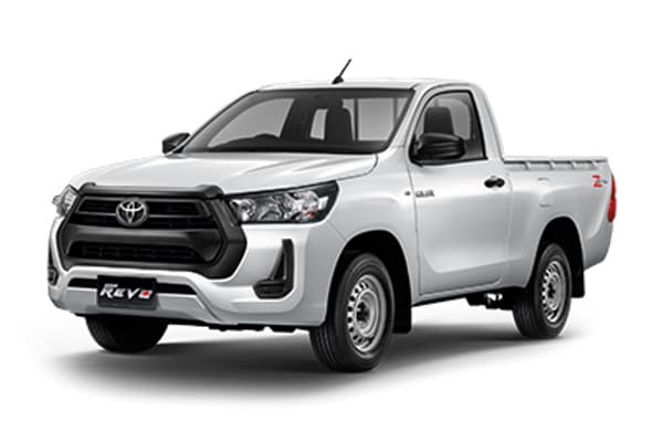 Pickup Single Cab, 2d
