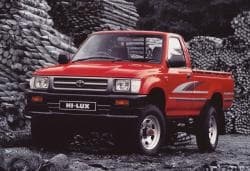 Pickup Single Cab, 2d