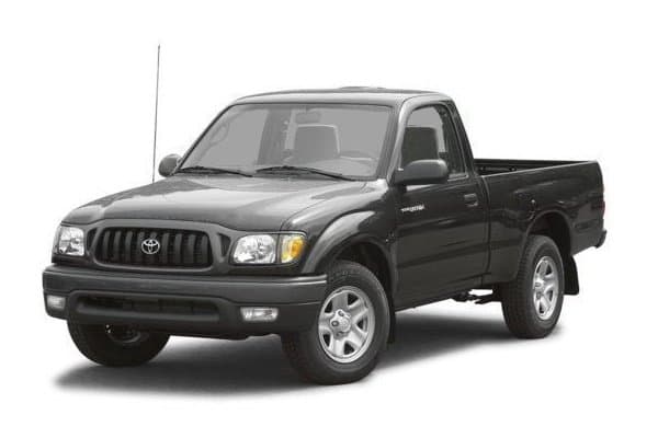 Pickup Regular Cab, 2d
