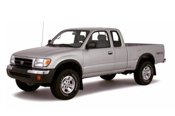 Pickup Extended Cab, 2d