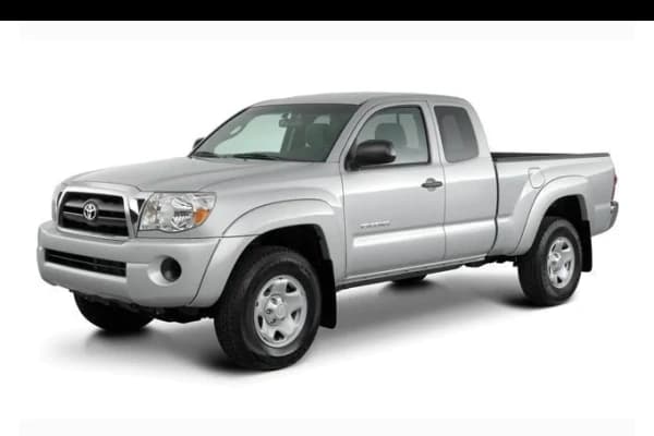 Pickup Access Cab, 2d