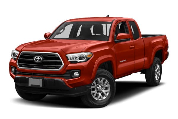 Pickup Access Cab, 2d
