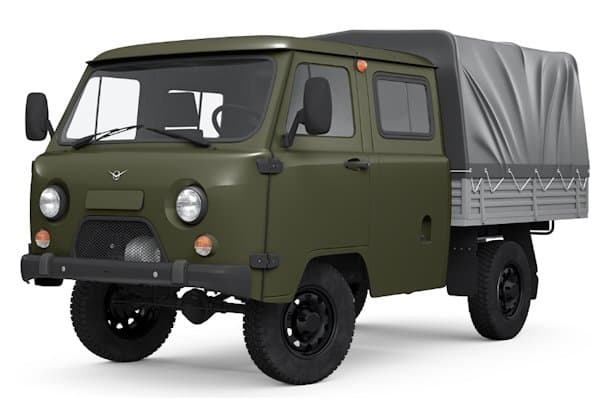 Chassis cab, 3d (39094)