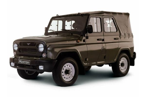 Open Off-Road Vehicle
