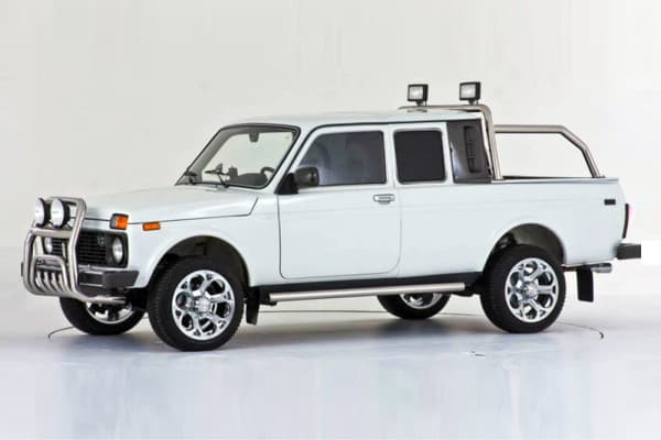 Pickup Extended Cab, 2d
