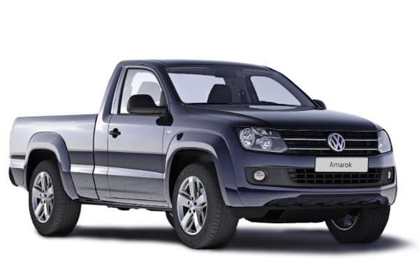 Pickup Single Cab, 2d