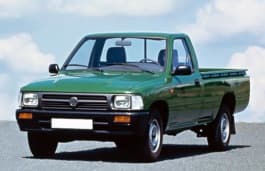 Pickup Single Cab, 2d