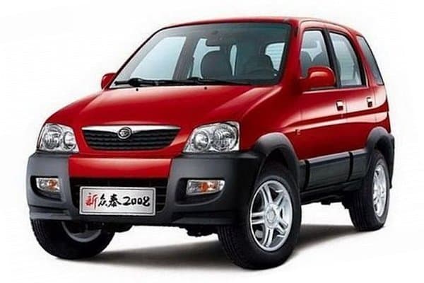 SUV, 5d