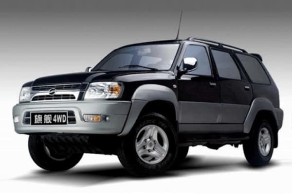 Closed Off-Road Vehicle, 5d