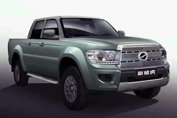 Pickup Double Cab