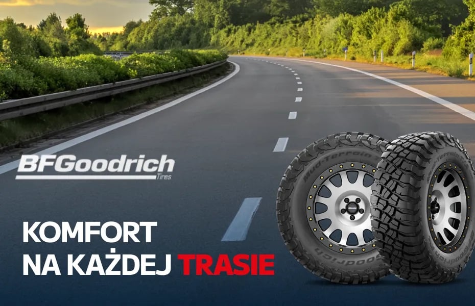 opony terenowe BFGoodrich