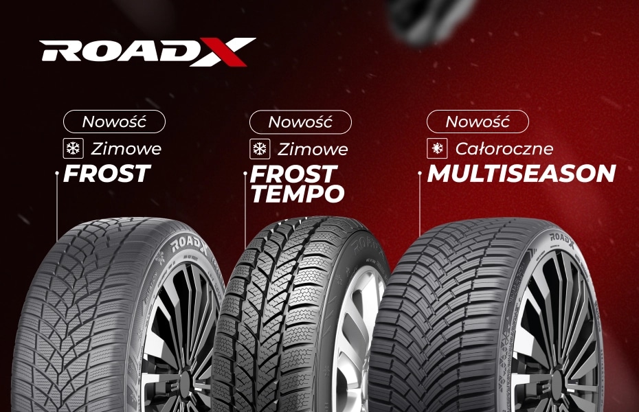 Roadx Nowości zima 26