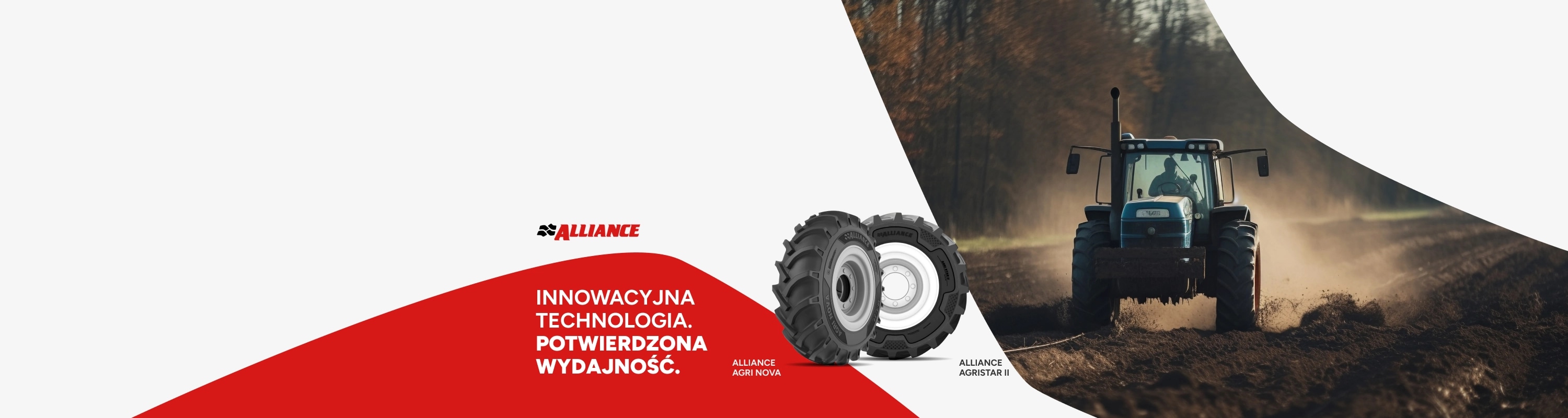 Opona rolnicza Alliance