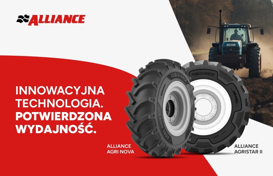 Opona rolnicza Alliance