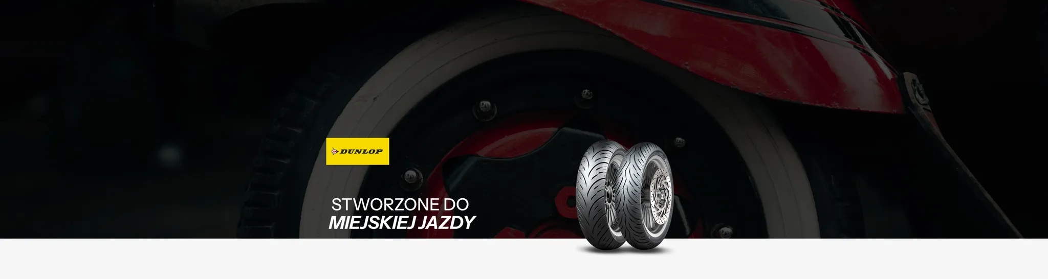 opony do skutera Dunlop