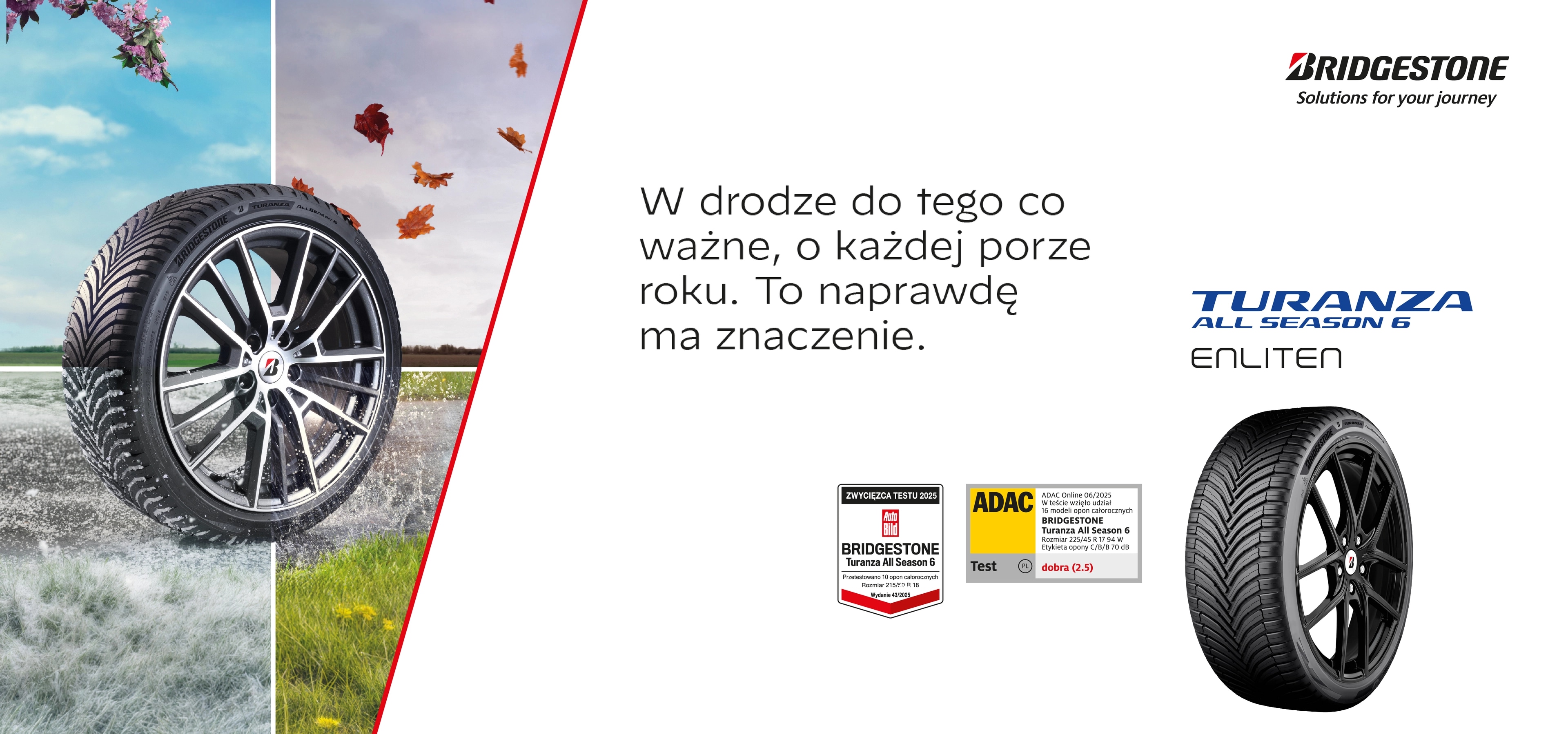 W drodze do tego co ważne bridgestone