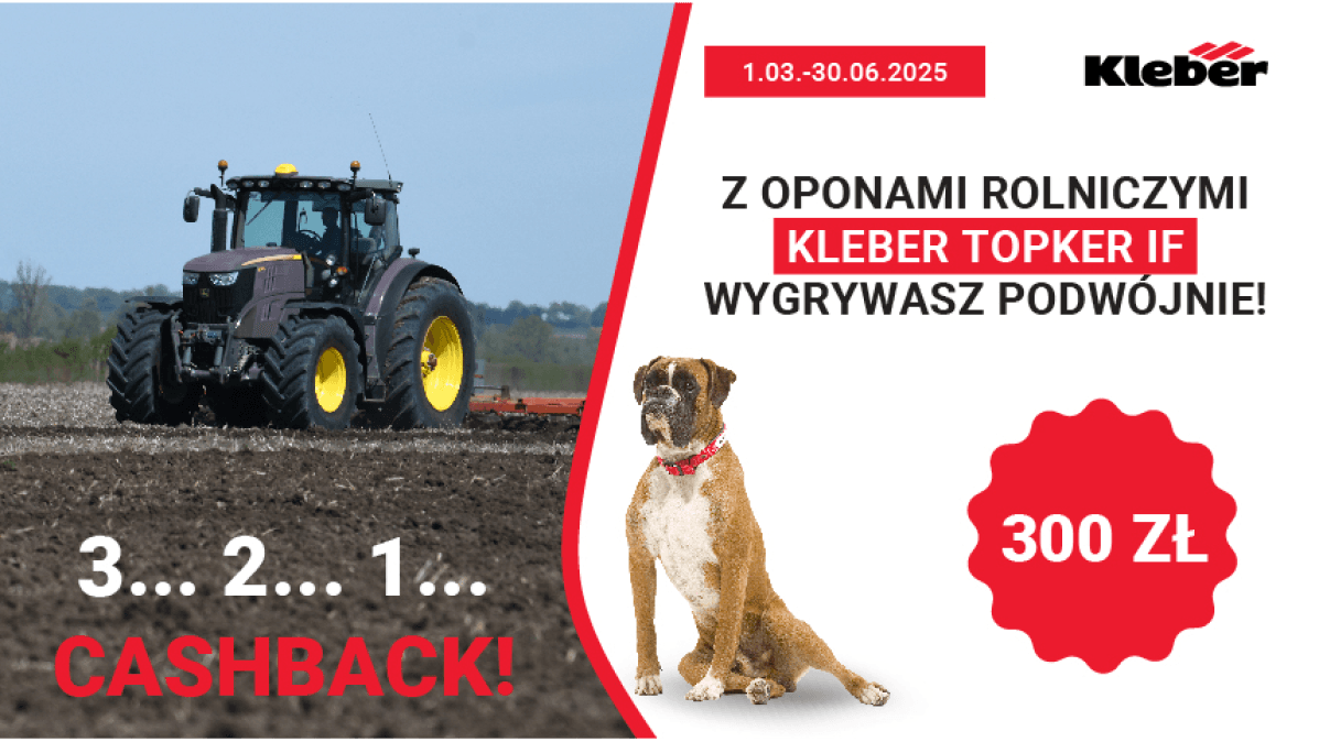 Premia CASHBACK od Kleber
