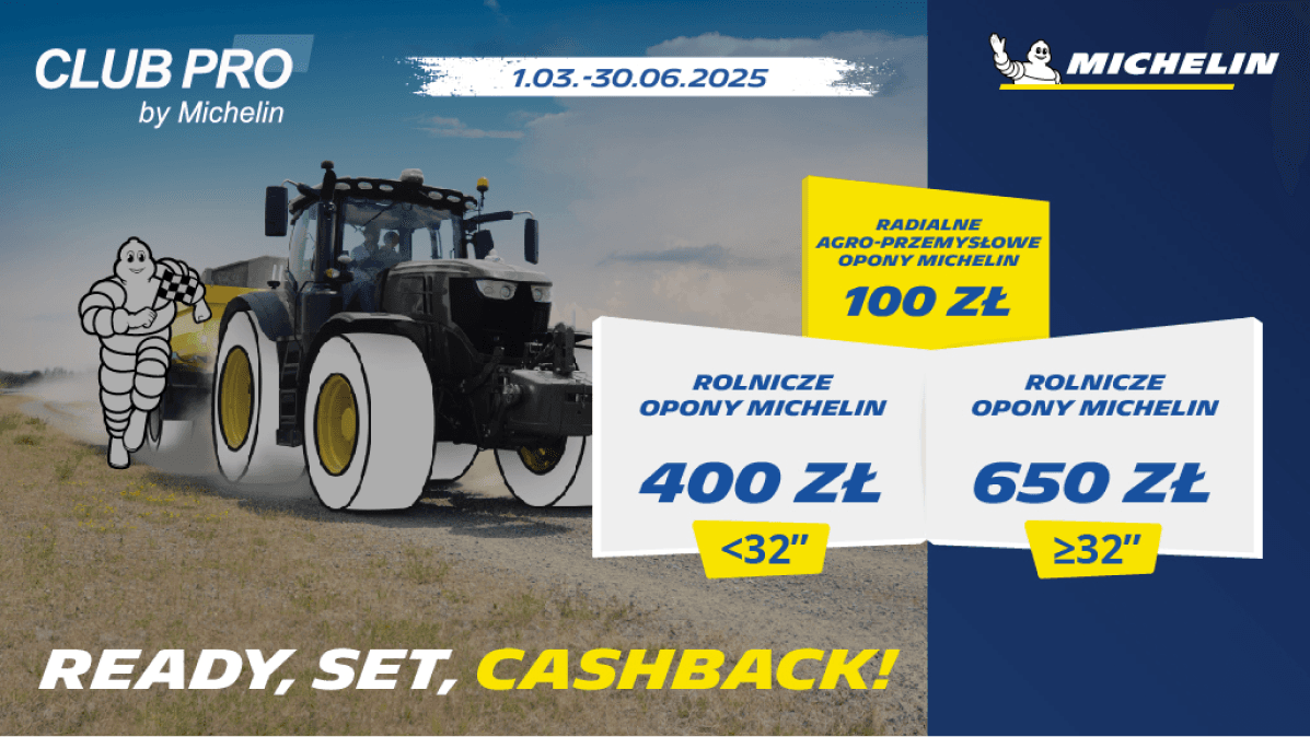 Premia CASHBACK od Michelin