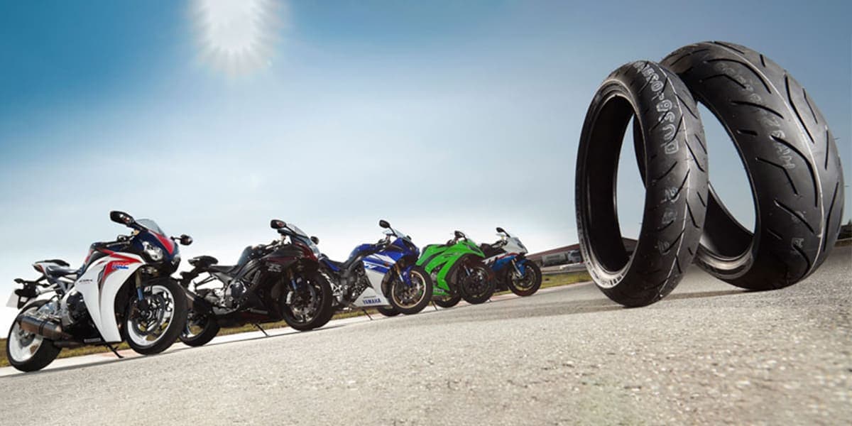 Jak dobrać opony do motocykla