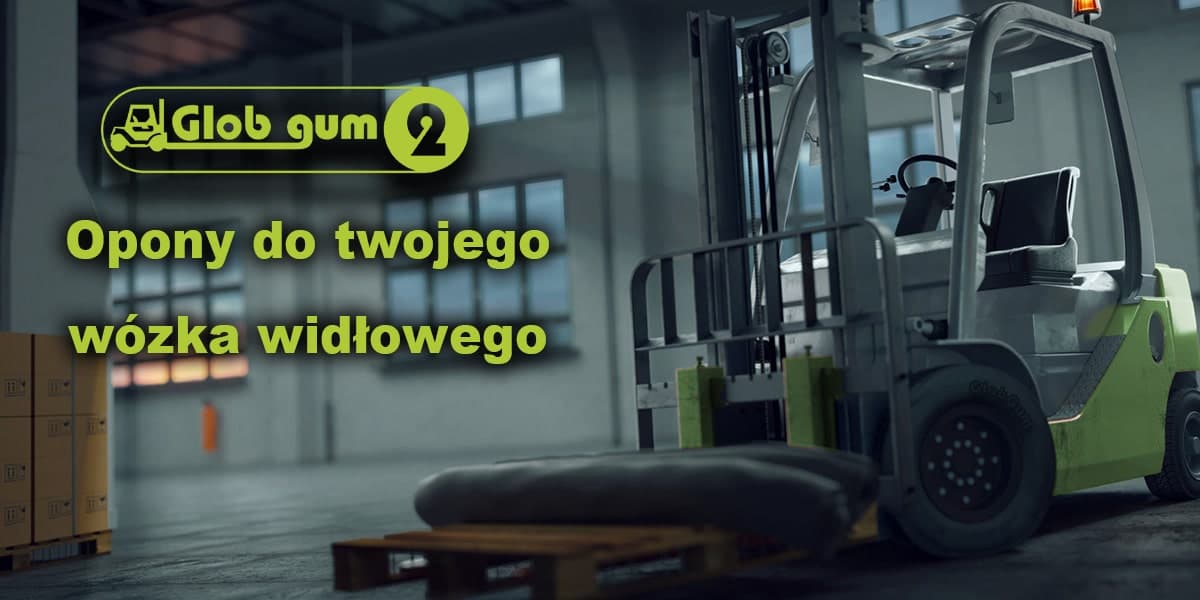 Glob Gum - Opony do wózków widłowych
