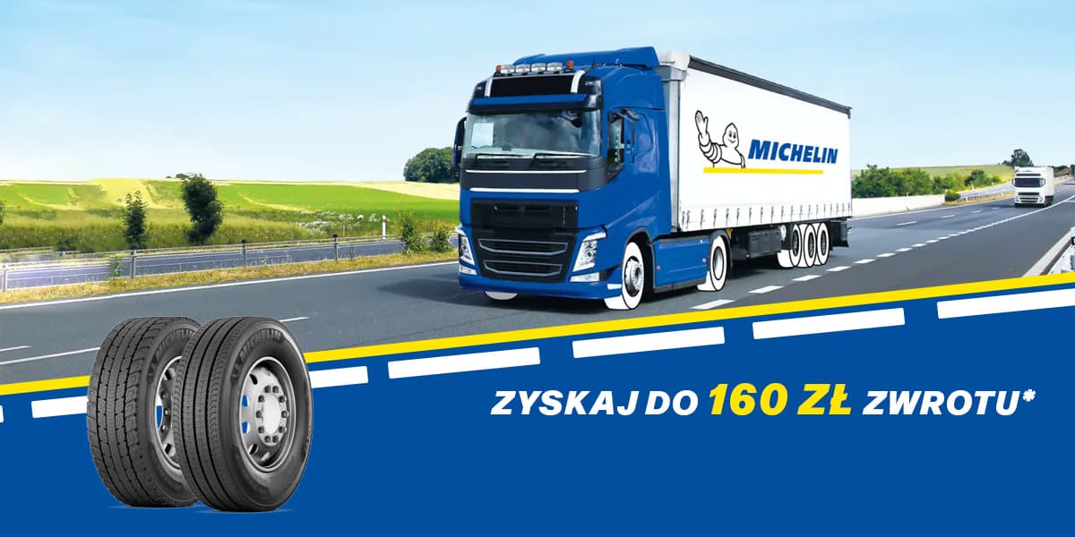 Więcej (z) mobilności z Michelin! || ZYSKAJ DO 160 ZŁ ZWROTU*