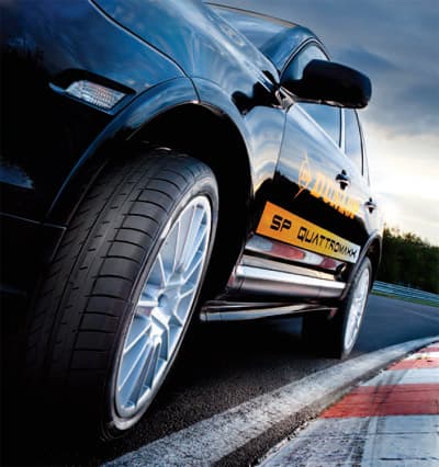 Test Opon 215/65R16 do Suva