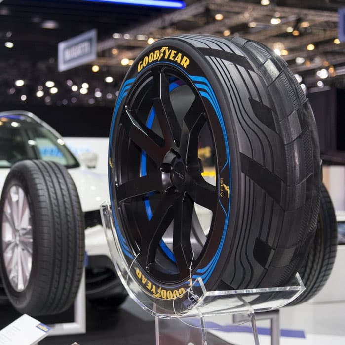 Opony w filmach - Goodyear w kinematografii