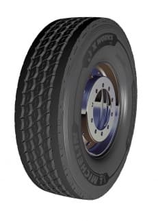 Opona Michelin 315/80 R22.5 X WORKS HD Z 156/150K TL M+S